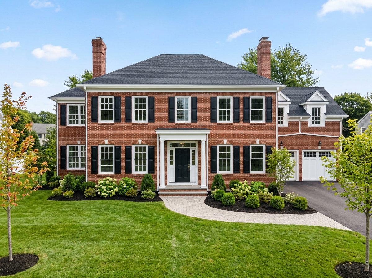Custom Home Masonry