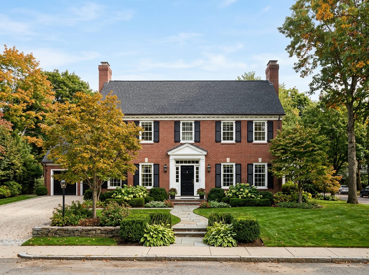 Brick & Stone Exterior