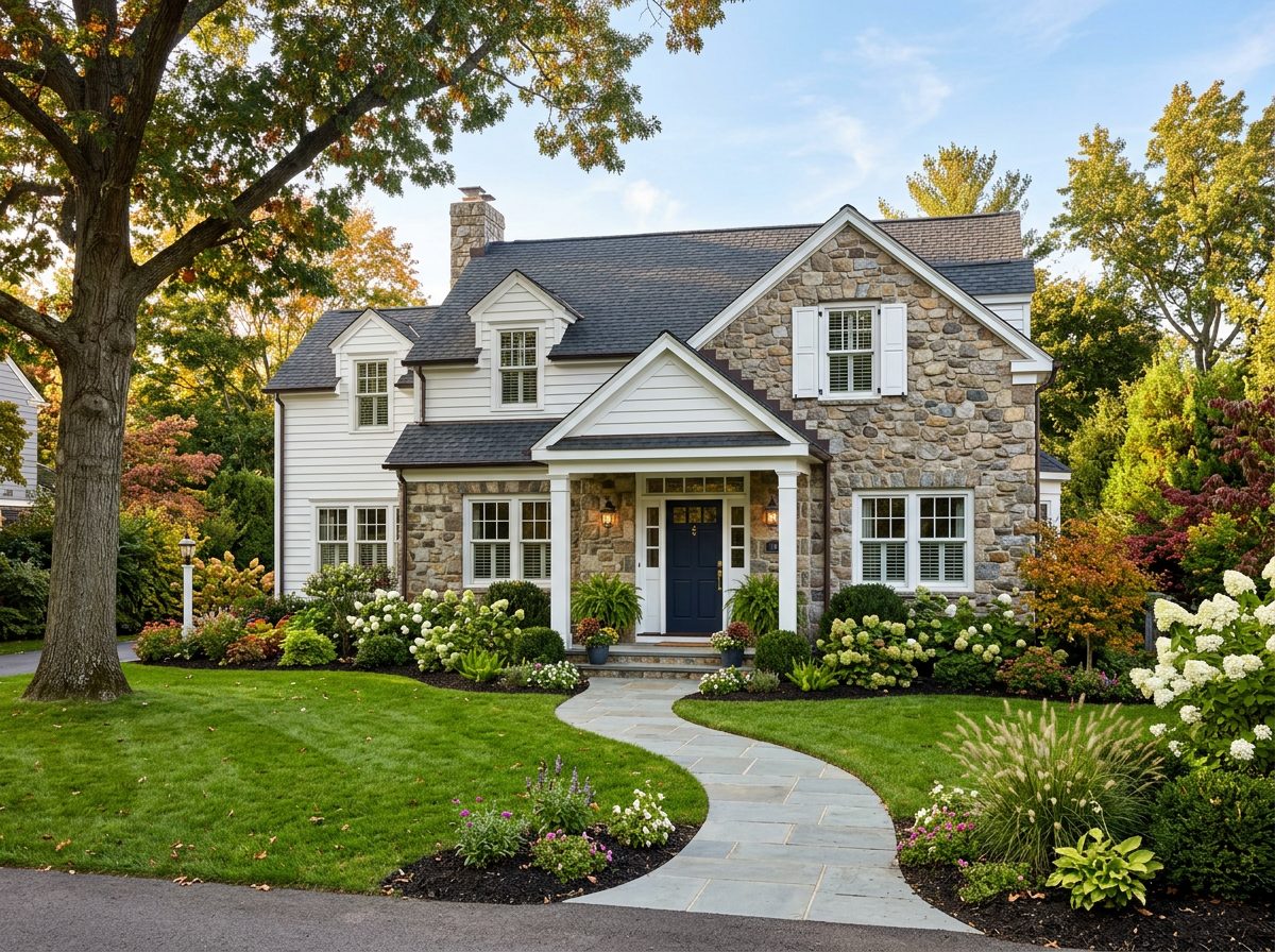 New England Stone Home