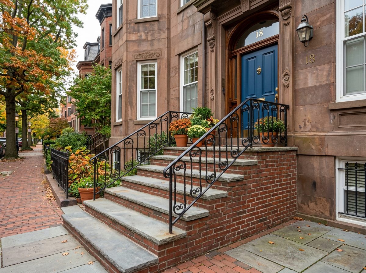 Masonry Steps & Entryway
